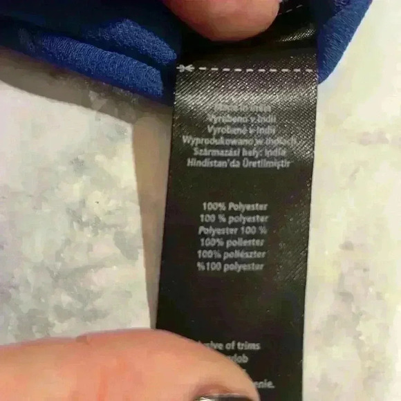 F&F sheer beautiful sequined tassels open sleeve cover up - Picture 8 of 8